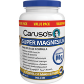 Caruso's Natural Health Super Magnesium 240 Tablets
